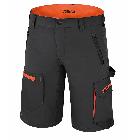 Bermuda leggeri da lavoro, multitasche elasticizzati Slim fit product photo