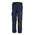 Pantaloni da lavoro multitasche con inserti in tessuto elasticizzato product photo