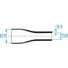 Scarpe Basse Lady Pelle S3 Black Ln 42 product photo