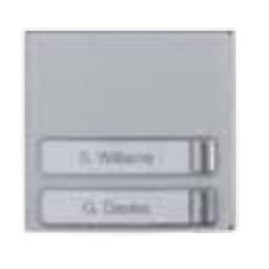 MTMF2P-FRONTALE 2 PULSANTI product photo Photo 01 3XL