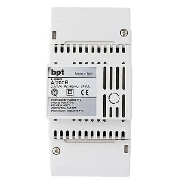 Alimentatore citofonico principale 230V 15Va product photo Photo 01 3XL