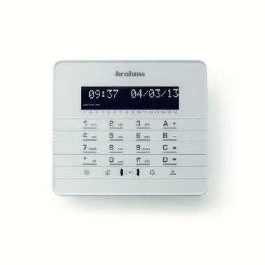 PXWKTB TASTIERA RADIO DA PARETE BIANCA product photo Photo 01 3XL