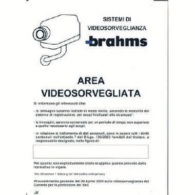 XTC00001 CARTELLO DI SEGN.TVCC product photo Photo 01 3XL