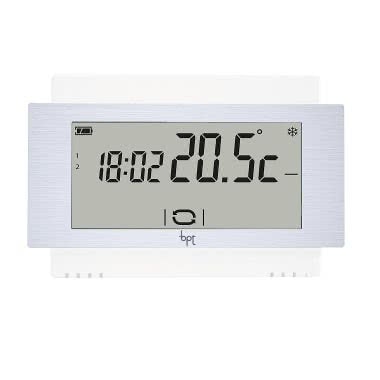 BPT TH/500 WH CRONOTERMOSTATO PARETE TOUCH 230V BIANCO product photo Photo 01 3XL