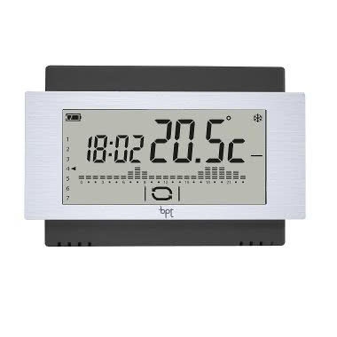 BPT TH/500 WH CRONOTERMOSTATO PARETE TOUCH 230V NERO product photo Photo 01 3XL