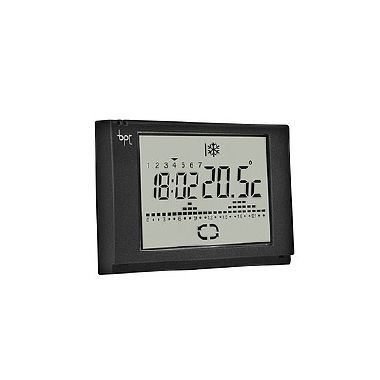 BPT TH/600 CRONOTERMOSTATO TOUCH INCASSO 230V NERO product photo Photo 01 3XL