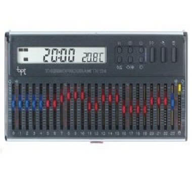 Crono termostato digitale giornaliero a parete grigio product photo Photo 01 3XL