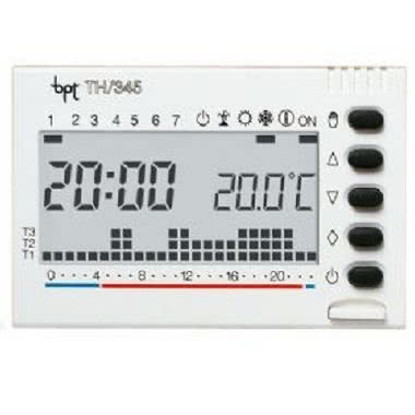 CRONOTERMOSTATO DIGITALE THERMOPROGRAM TH 345 BB product photo Photo 01 3XL