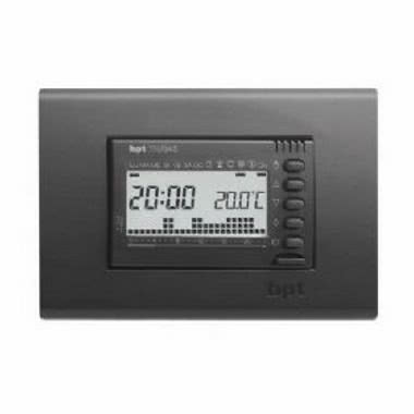 CRONOTERMOSTATO DIGITALE TERMOPROGRAMMATORE TH 345 GR  BPT 69405400 product photo Photo 01 3XL