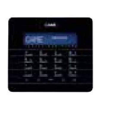 PXWKTN01 TASTIERA RADIO DA PARETE NERA product photo Photo 01 3XL