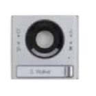 MTMFV1P-FRONTALE VIDEO PULSANTE SINGOLO product photo