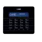 PXWKTN01 TASTIERA RADIO DA PARETE NERA product photo