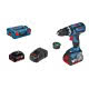 BSH 06019G2103 - GSB 18V-60 C TRAPANI BATTENTE product photo Photo 01 2XS
