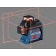 BSH 06159940KD - GLL 3-80 LIVELLI LASER A LINEE product photo Photo 01 2XS