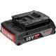 BSH 1600Z00036 - Batteria per elettroutensile Bosch Professional GBA 18v 2Ah product photo Photo 01 2XS