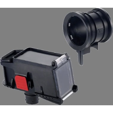 BSH 2607002611 - ADATTATORE PER CORONE E SET CONTENITORIPER POLVERE product photo Photo 01 3XL