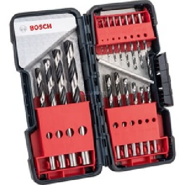 BSH 2608577350 - Set ToughBox HSS PointTeQ, 18 pz product photo Photo 01 3XL