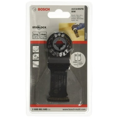 BSH 2608661645 - Lama BIM per tagli dal pieno Starlock Hard Wood, 32x50 mm product photo Photo 01 3XL