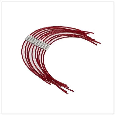 BSH F016800181 - Filo Extra-Strong da 26 cm per Art 26 Combitrin - Confezione da 10 product photo Photo 01 3XL