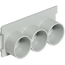 Sottopavimento - fianco per ingresso tubi product photo