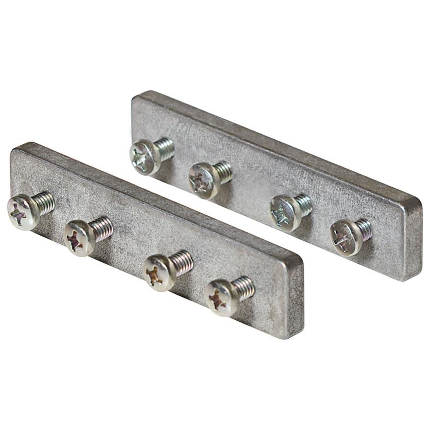Interlink - coppia giunti canali alluminio product photo