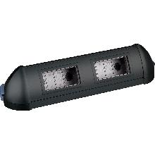 Interlink-kit postazione da lavoro 8mod gri product photo