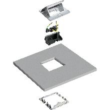 Sottopavimento - Kit installaz pop up 4 mod product photo