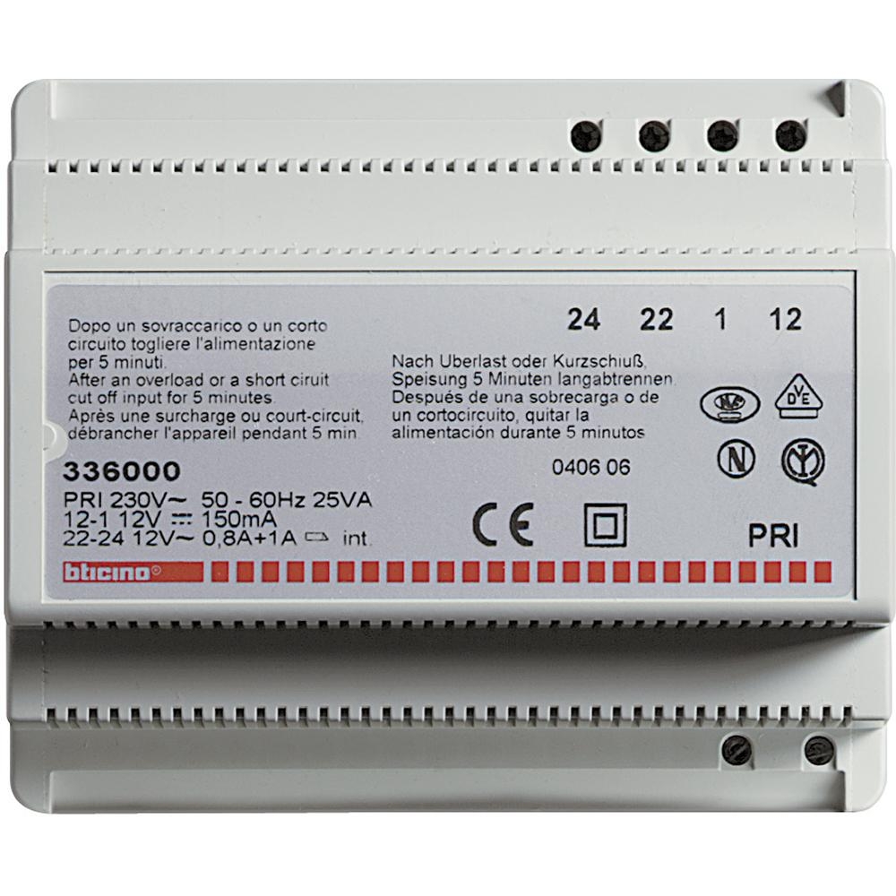 Alimentatore audio analogico product photo