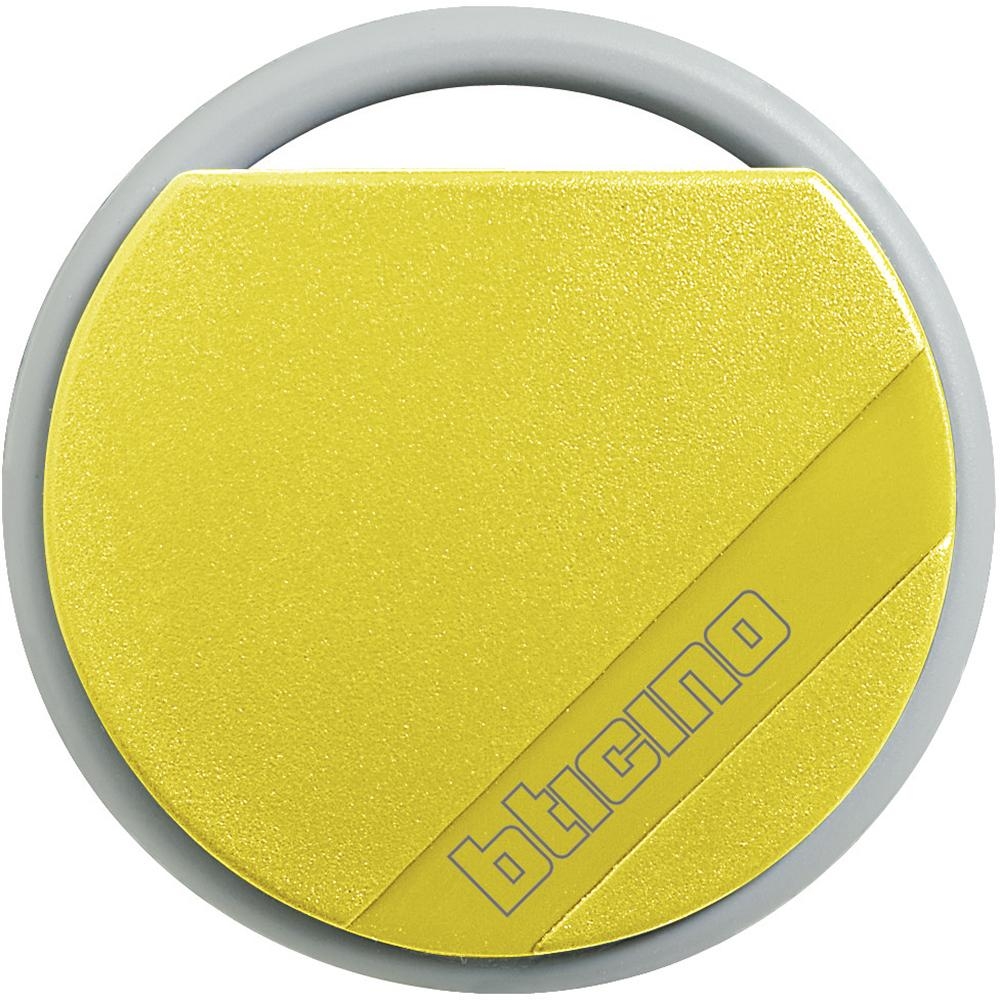 Controllo accessi - chiave transp.giallo product photo