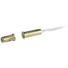 Living int - contatto magn incasso ottone product photo