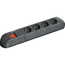 Multiprese - 4 st tedesc/bip interrut grigi product photo