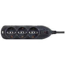 Mult-SLOT9 6+3 prese,sp.10A+int aut grigia product photo