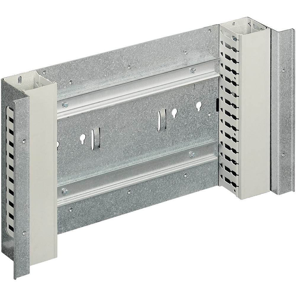 Flatwall - supp h300 con guide DIN e canali product photo
