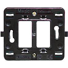 Magic - supporto 2 separati scatola tonda product photo