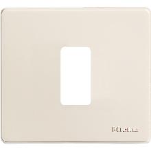 Magic - placca 1P scatola tonda resina product photo