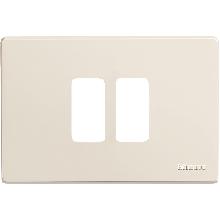 Magic - placca 2P scatola tonda resina product photo