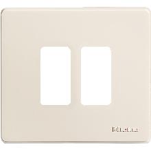 Magic - placca 2P scatola tonda resina product photo