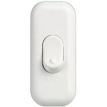 serie 62 - pulsante volante 2A bianco product photo