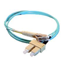 Btnet - cordone SC/LC  fibra 50/125 OM3 1m product photo