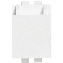 Btnet - falso polo bianco keystone product photo