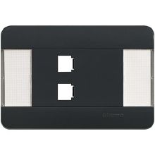 placca autoportante Btnet grigio 2p product photo