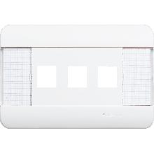 Btnet - placca autop 3P bianca keystone product photo