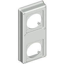 coperchio grande 1 presa 16/32A 1 presa 63A product photo