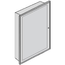 Btdin - quadro da incasso lamiera 96 DIN product photo