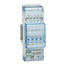 SCS - attuatore a 4 rele  2 moduli DIN product photo