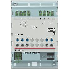 Attuatore DIN 3 uscite + 2 x 0-10V bus product photo