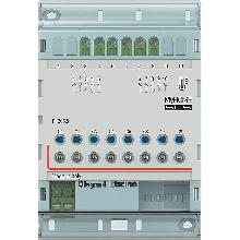 Attuatore DIN 8 uscite bus product photo