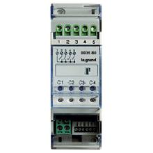 SCS - attuatore termoregolazione 4 rele product photo