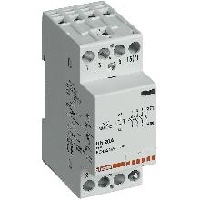 Btdin - contattore 2NO 230V 40A bob 24Vac product photo