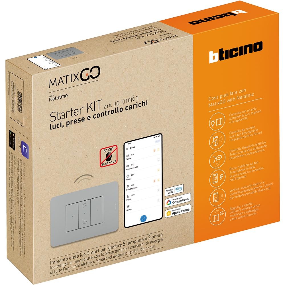 MatixGO - starter kit grigio product photo